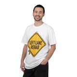 Left Lane Rehab Logo Tee