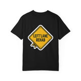 Left Lane Rehab Logo Tee