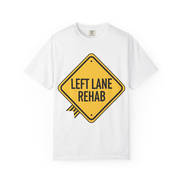 Left Lane Rehab Logo Tee