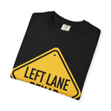 Left Lane Rehab Logo Tee