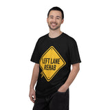 Left Lane Rehab Logo Tee