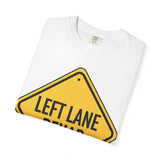 Left Lane Rehab Logo Tee