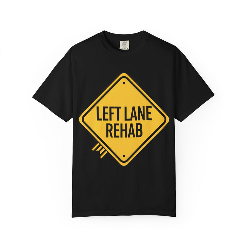 Left Lane Rehab Logo Tee