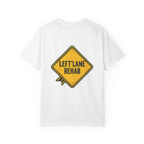 Left Lane Rehab Logo Tee